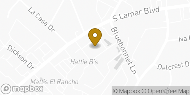 Map showing the location of ATM Walgreens in Austin, TX 78704