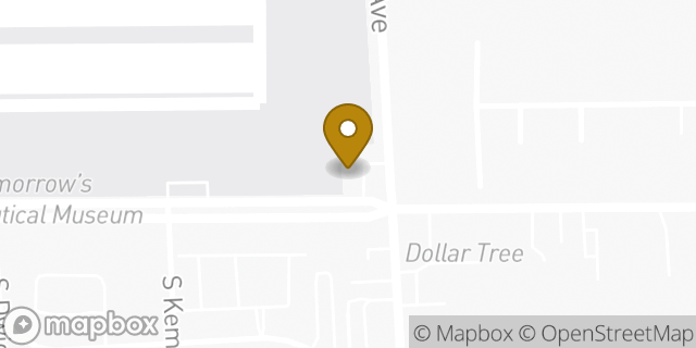 Map showing the location of Amazon Locker - Farran in Compton, CA 90220