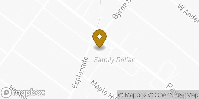 Map showing the location of Amazon Locker - Giddyup in Hackensack, NJ 07601