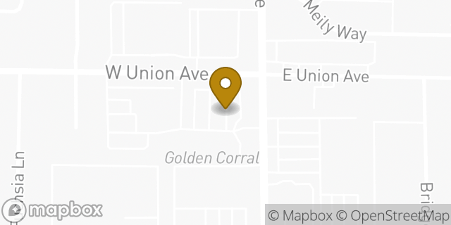 Map showing the location of Henry in Modesto, CA 95350