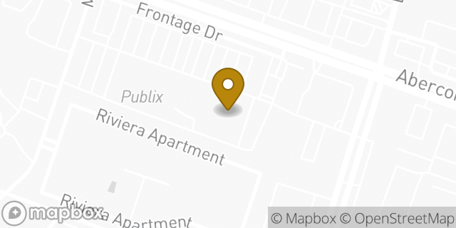 Map showing the location of Amazon Locker - Loreley in Savannah, GA 31419