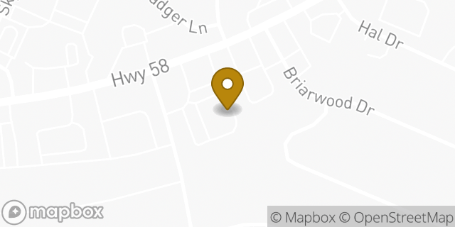 Map showing the location of McDonald's in Chattanooga, TN 37416