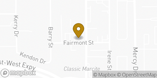 Map showing the location of American Legion in Orlando, FL 32808