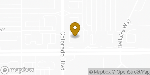 Map showing the location of ATM Walgreens in Thornton, CO