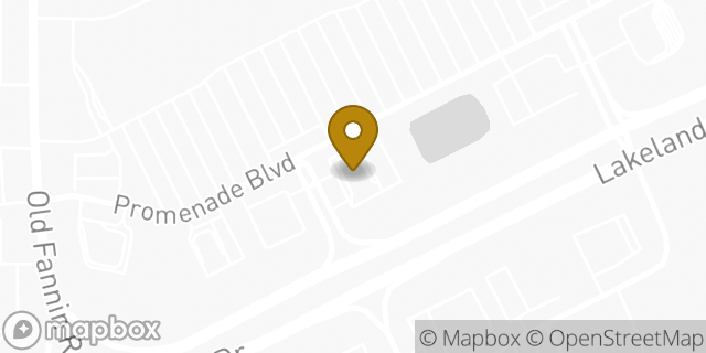 Map showing the location of McDonald's in Flowood, MS 39232