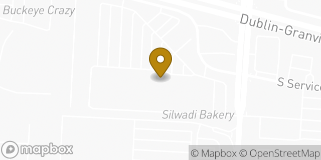 Map showing the location of Amazon Locker - Simpson in Columbus, OH 43229