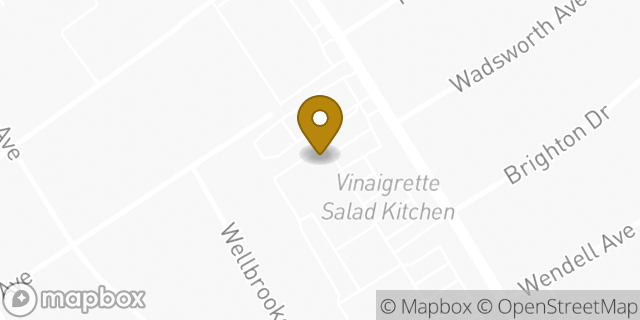 Map showing the location of Subway in Louisville, KY 40205