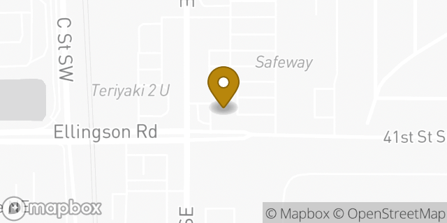 Map showing the location of ATM 7ELEVEN, INC. in Auburn, WA 98002