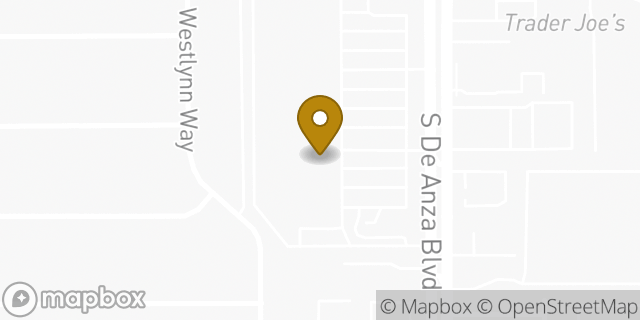Map showing the location of The Home Depot in San Jose, CA 95129