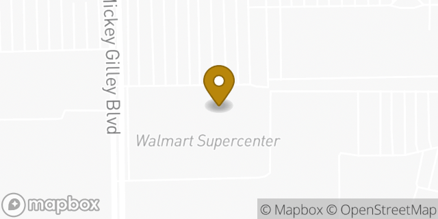 Map showing the location of McDonald's in Pasadena, TX 77505