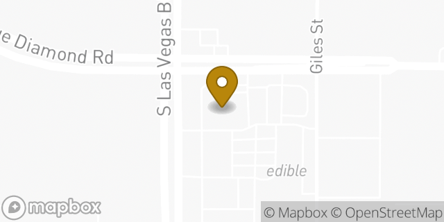 Map showing the location of ATM CVS in Las Vegas, NV