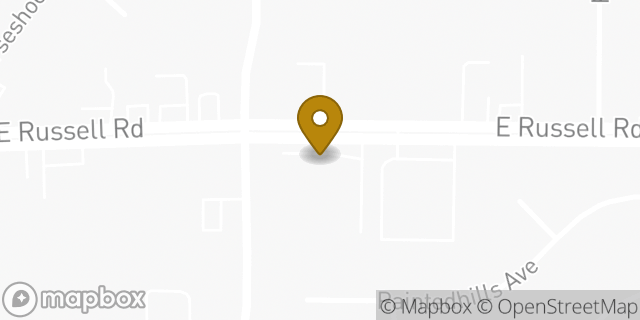 Map showing the location of Brookdale Las Vegas in Las Vegas, NV 89120