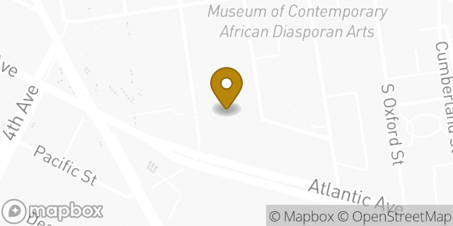 Map showing the location of Amazon Locker - Sabastian in Brooklyn, NY 11217