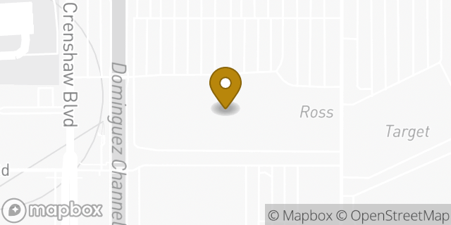 Map showing the location of CVS Pharmacy in Hawthorne, CA 90250