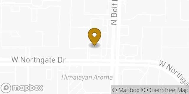 Map showing the location of AutoZone in Irving, TX 75038