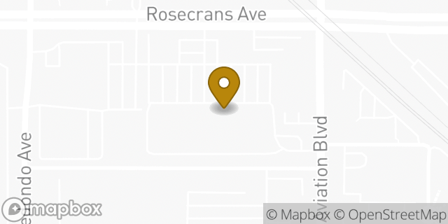 Map showing the location of Old Navy in Manhattan Beach, CA 90266