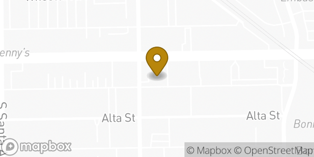 Map showing the location of Amazon Locker - Spiral in Arcadia, CA 91006
