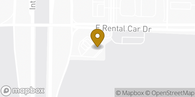 Map showing the location of Hwy 97 & Rental Car in Euless, TX 76155