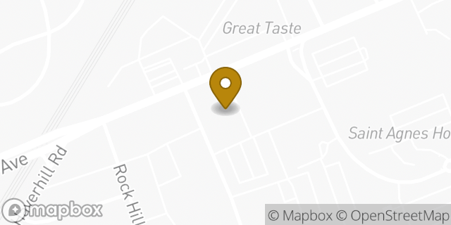 Map showing the location of MedStar Health in Baltimore, MD 21229
