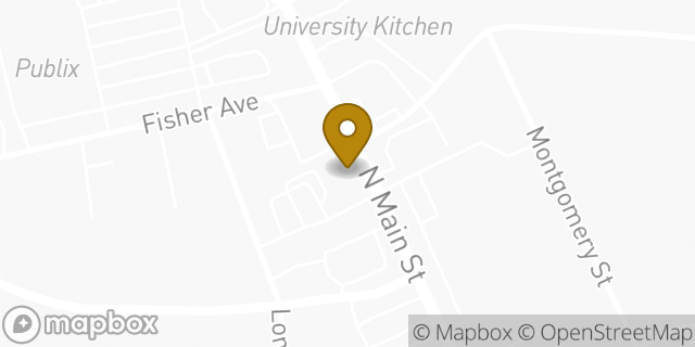 Map showing the location of Panera Bread in High Point, NC 27262