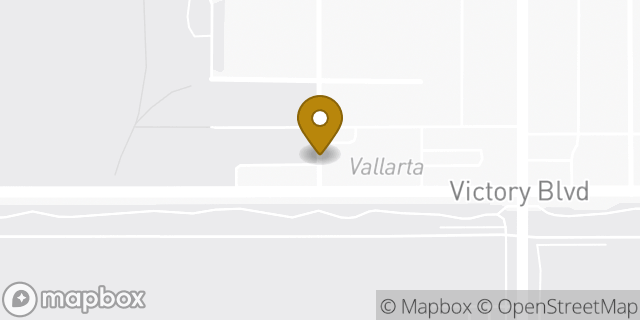 Map showing the location of Van Nuys - Net Jets Van Nuys (Private Flights Only) in Van Nuys, CA 91406