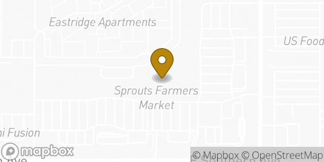 Map showing the location of Sprouts Farmers Market in Tempe, AZ 85282