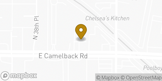 Map showing the location of ATM 7ELEVEN-FCTI in Phoenix, AZ