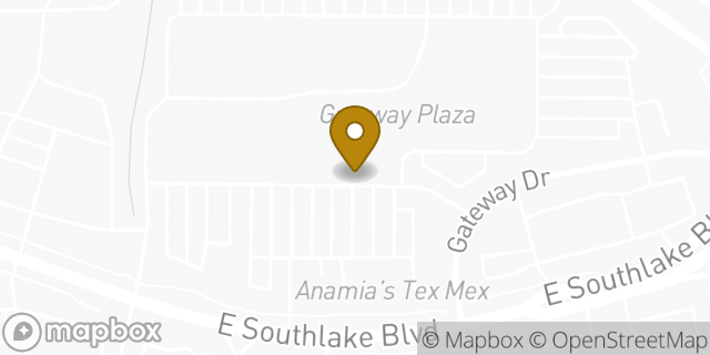 Map showing the location of Old Navy in Southlake, TX 76092