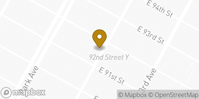Map showing the location of Dunkin' in New York, NY 10128