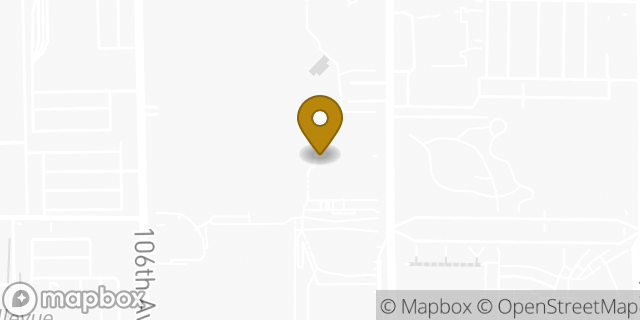 Map showing the location of Amazon Locker - Encouragement in Bellevue, WA 98004