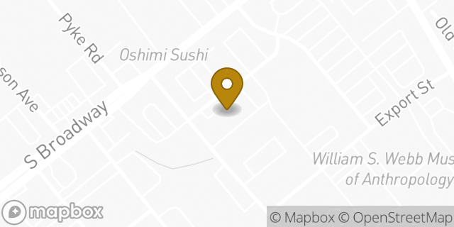 Map showing the location of Buffalo Wild Wings in Lexington, KY 40504