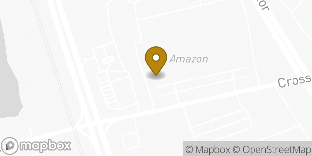 Map showing the location of Amazon Locker - Captcha in Port Wentworth, GA 31407