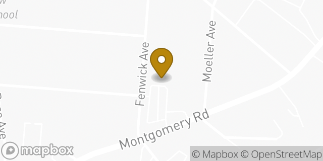 Map showing the location of CVS Pharmacy in Norwood, OH 45212