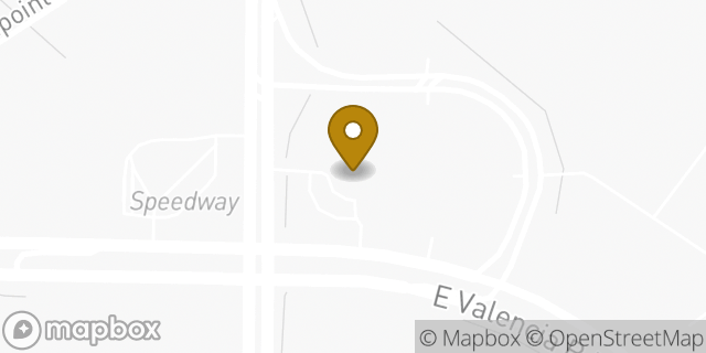 Map showing the location of Amazon Locker - Maternity in Tucson, AZ 85756