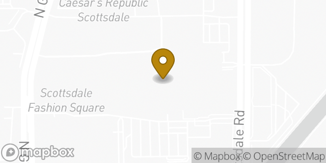 Map showing the location of J.Crew in Scottsdale, AZ 85251