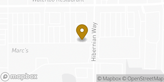 Map showing the location of Subway in Akron, OH 44319