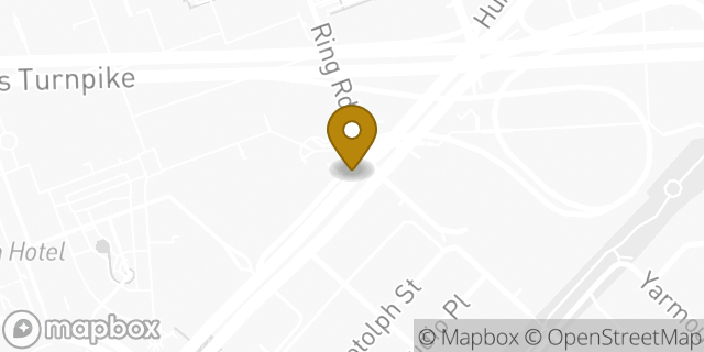 Map showing the location of ATM Shaws in Boston, MA 02199