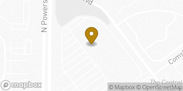 Map showing the location of Old Navy in Colorado Springs, CO 80922