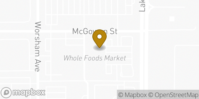 Map showing the location of Whole Foods Market in Long Beach, CA 90808