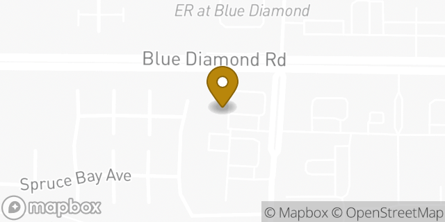 Map showing the location of Papa Johns Pizza in Las Vegas, NV 89178