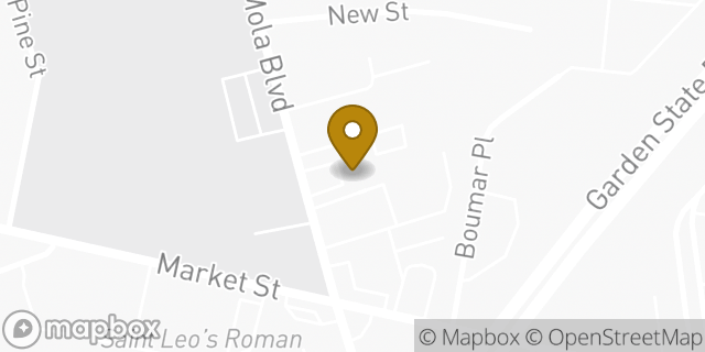 Map showing the location of Subway in Elmwood Park, NJ 07407