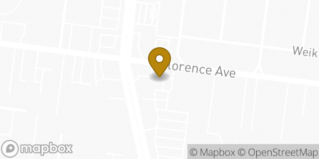 Map showing the location of AutoZone in Cudahy, CA 90201