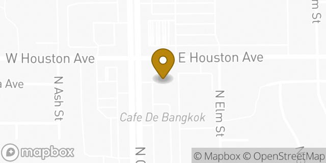 Map showing the location of Amazon Locker - Sanjay in Gilbert, AZ 85234
