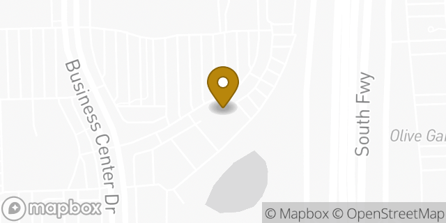 Map showing the location of LongHorn Steakhouse in Pearland, TX 77584