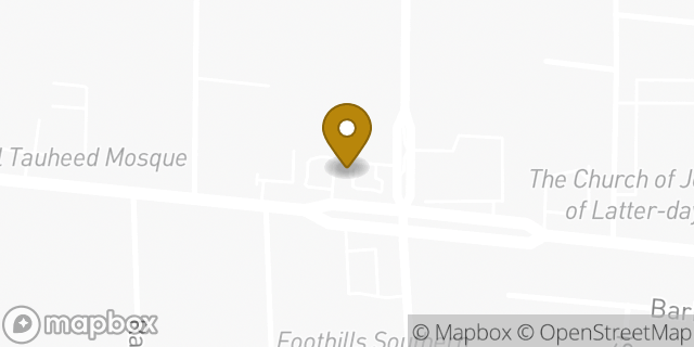 Map showing the location of Cheyenne in Las Vegas, NV 89108