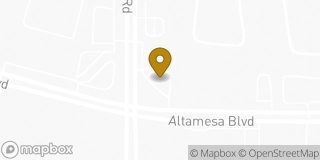 Map showing the location of ATM 7ELEVEN-FCTI in Forth Worth, TX 76133