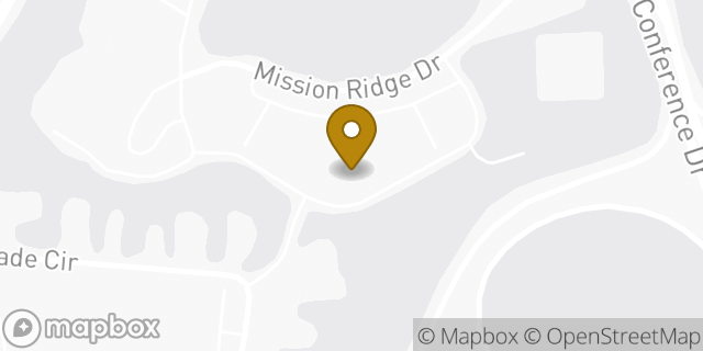 Map showing the location of The Family Center at Dollar General in Goodlettsville, TN 37072