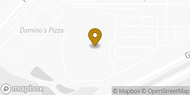 Map showing the location of Bass Pro Shops in Anchorage, AK 99501