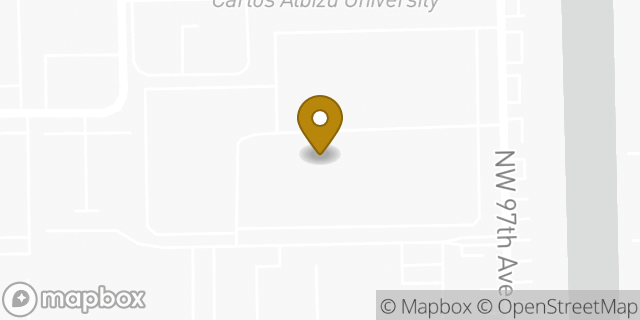 Map showing the location of T.J. Maxx in Doral, FL 33172