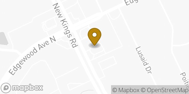 Map showing the location of McDonald's in Jacksonville, FL 32209